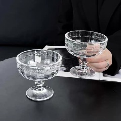 Dessert cup Ice cream bowl 